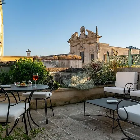 Otel Patria Palace - The Leading Of The World Lecce
