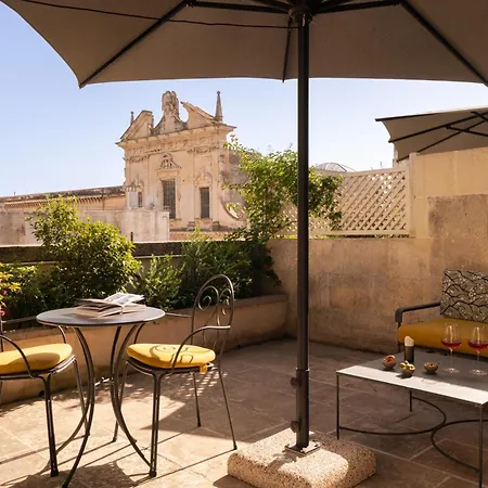 Patria Palace - The Leading Of The World Hotel Lecce