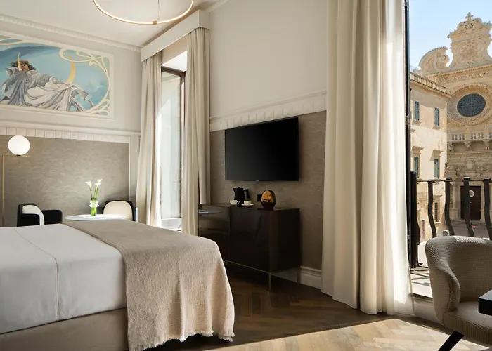 Hotel Patria Palace - The Leading Of The World Lecce