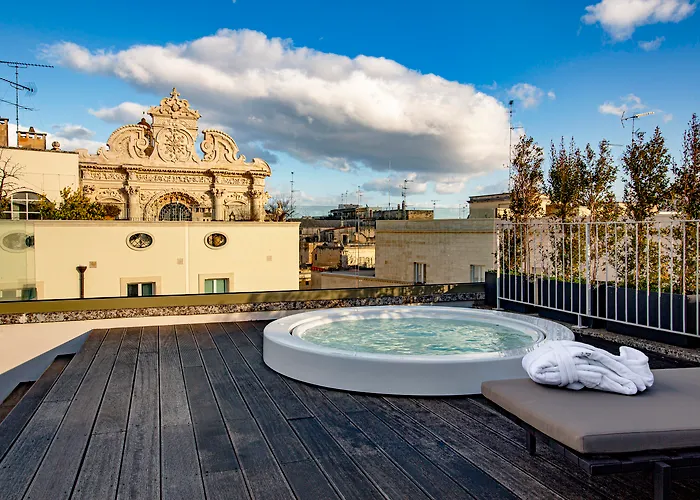 Hotel Patria Palace - The Leading Of The World Lecce