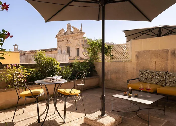 Patria Palace - The Leading Of The World Hotel Lecce