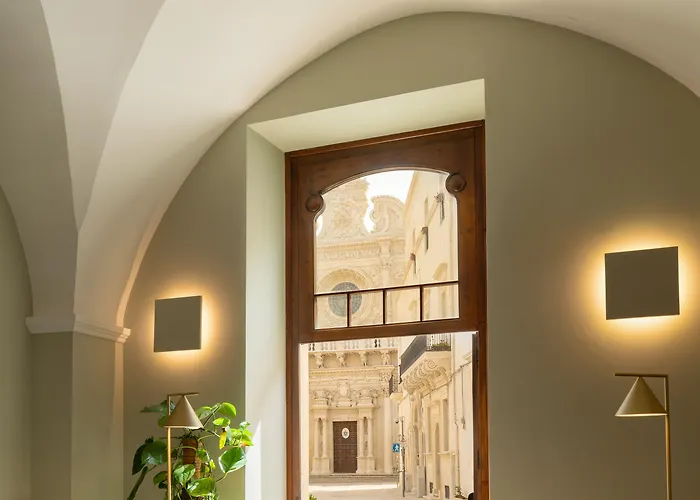 Hotel Patria Palace - The Leading Of The World Lecce