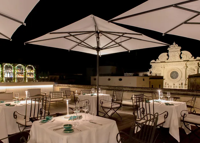 Patria Palace - The Leading Of The World Hotel Lecce