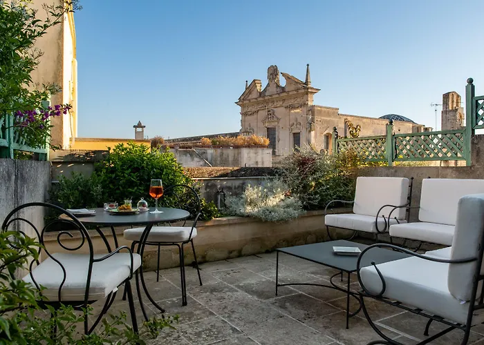 Patria Palace - The Leading Of The World 5* Lecce